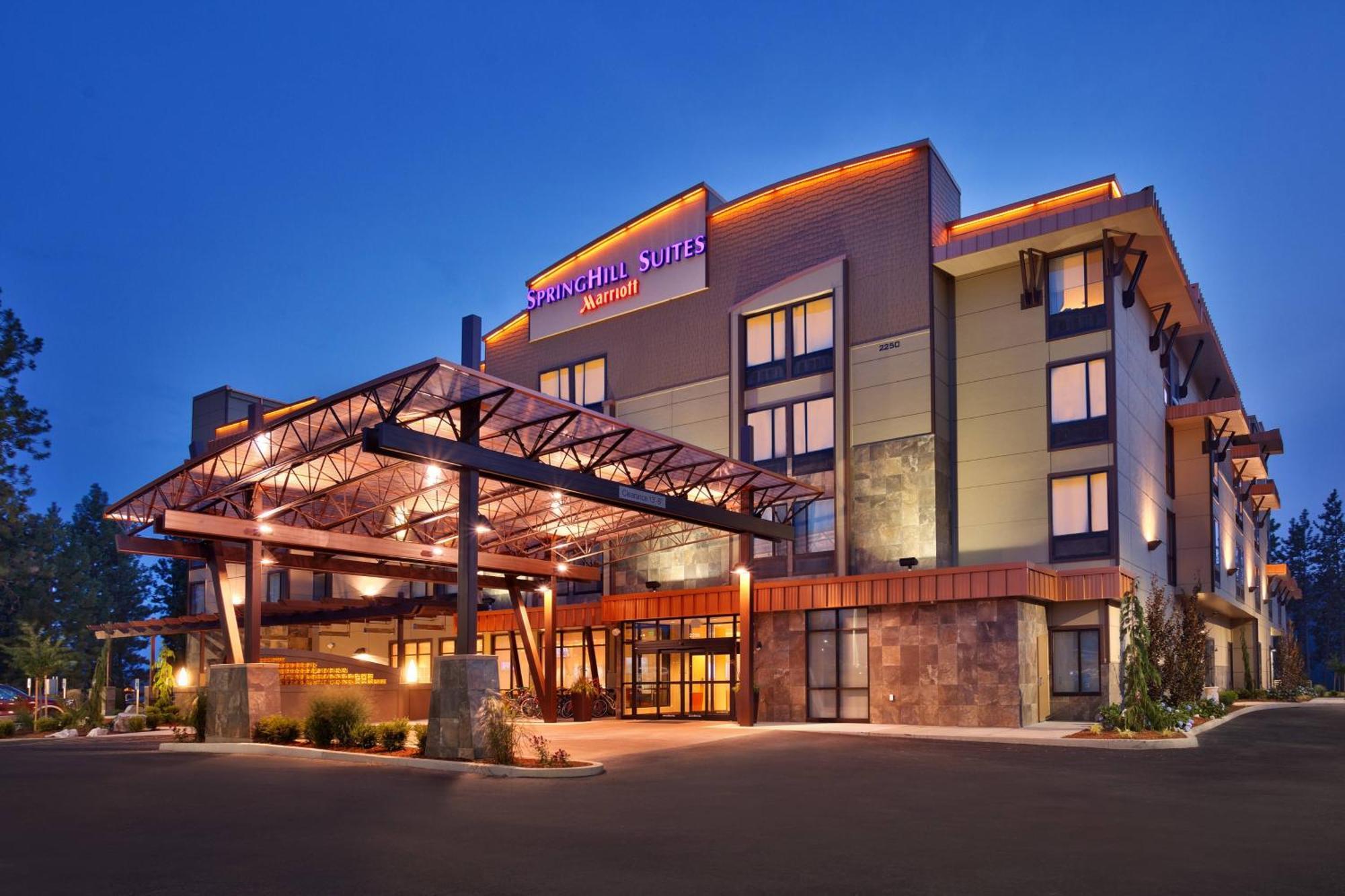 Springhill Suites Coeur D'Alene Dış mekan fotoğraf
