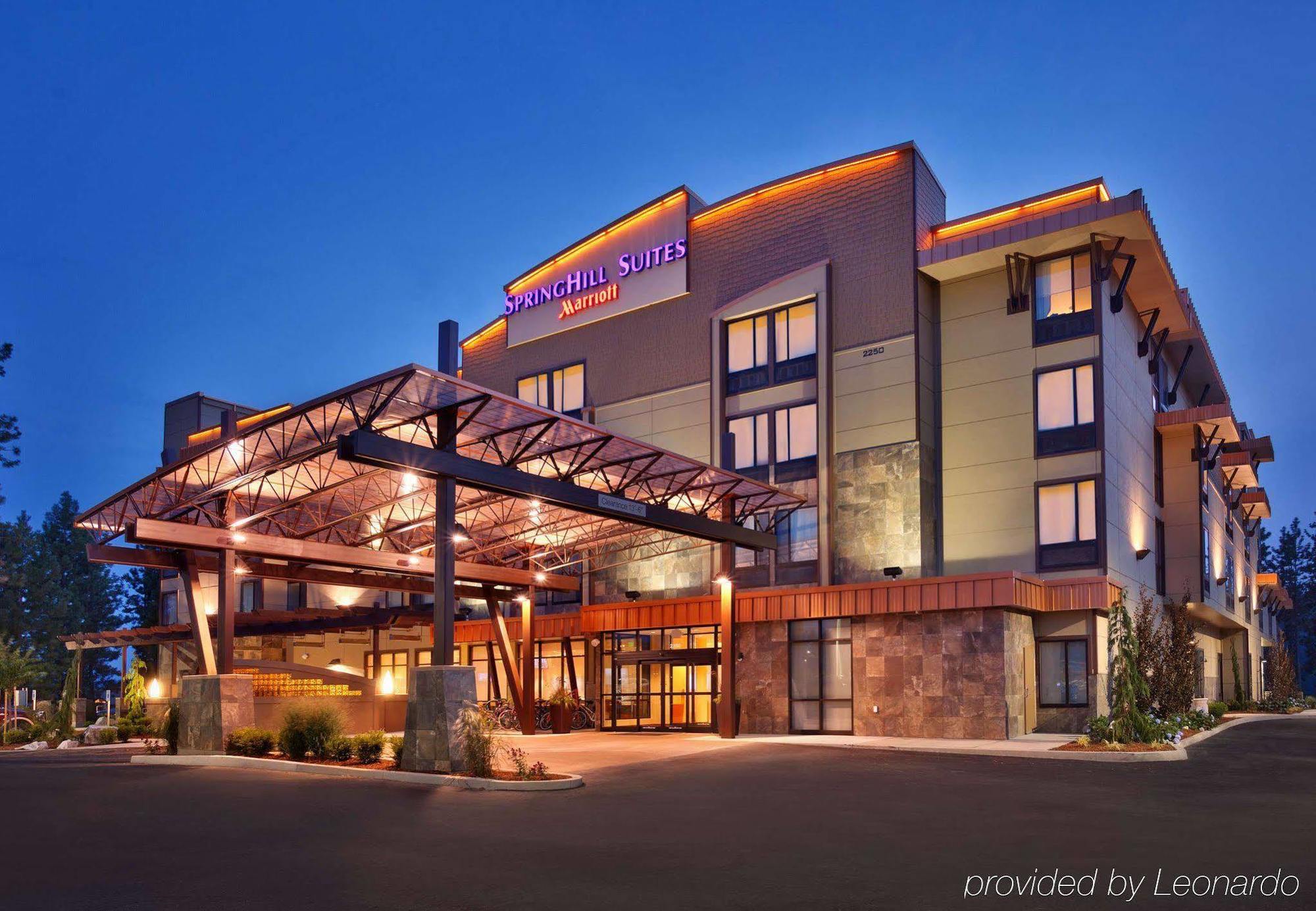 Springhill Suites Coeur D'Alene Dış mekan fotoğraf